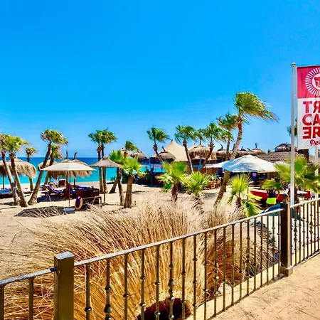 Trocadero Beach, Pool And Tennis Будинок відпочинку Марбелья
