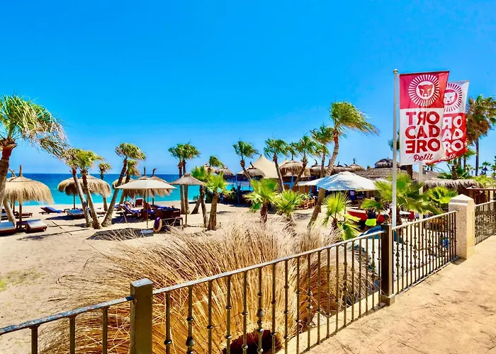 Trocadero Beach, Pool And Tennis Tatil Evi Marbella